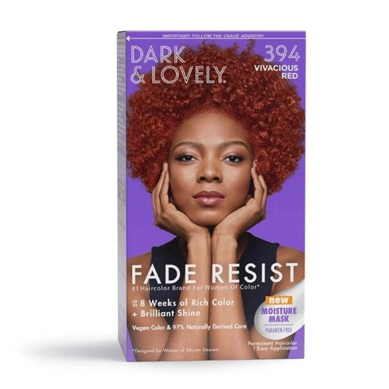 Dark and Lovely Fade Resist Permanent Hair Colour