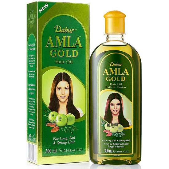 Dabur Amla Gold Hair Oil