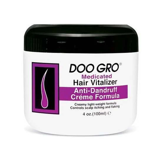 Doo Gro Hair Vitalizer Anti Dandruff Creme Formula