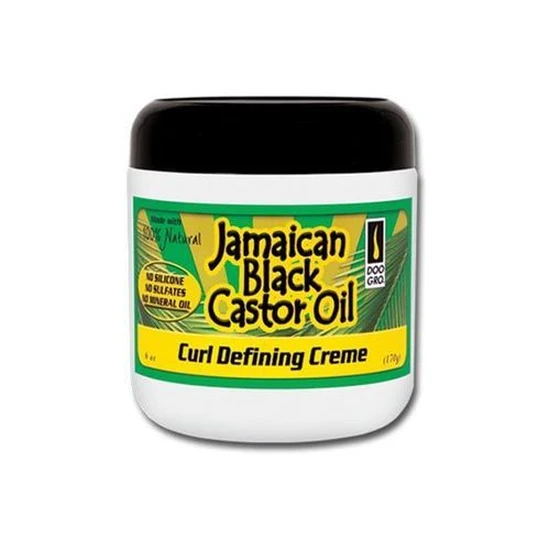 Doo Gro Jamaican Black Castor Oil Curl Defining Creme
