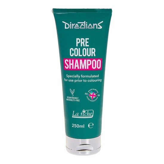 Directions Pre Colour Shampoo