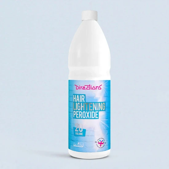 Directions Lightening Peroxide 20 Volume