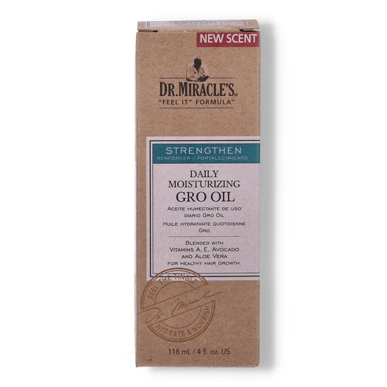 Dr. Miracle's Daily Moisturising Gro Oil