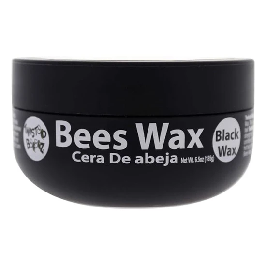 Ecoco Twisted Bees Wax Black
