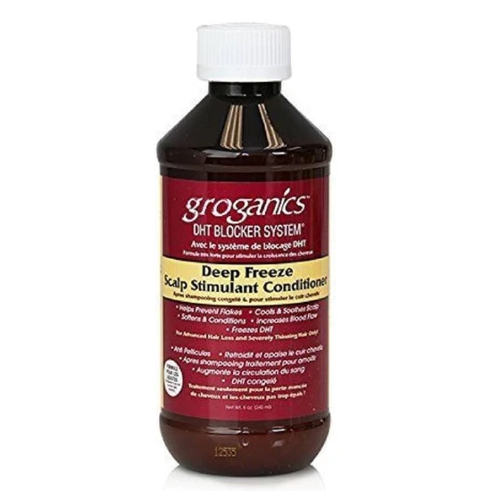 Groganics Deep Freeze Scalp Conditioner