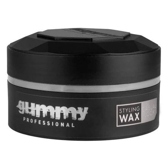 Gummy Styling Wax Casual Look