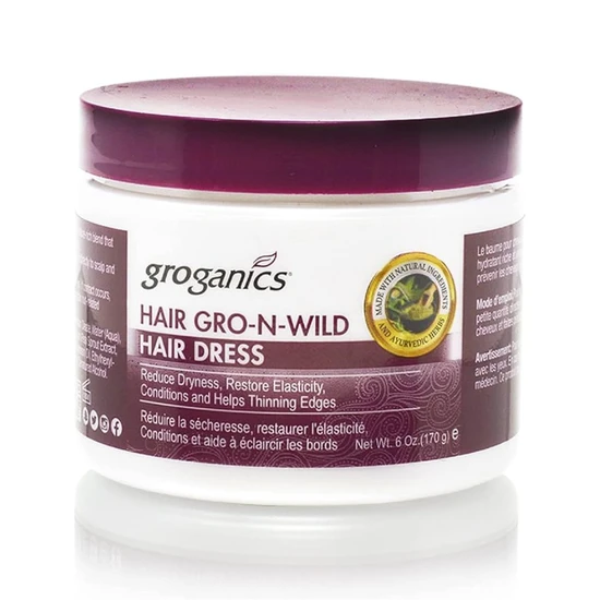 Groganics Hair Gro-n-wild Hair Dress