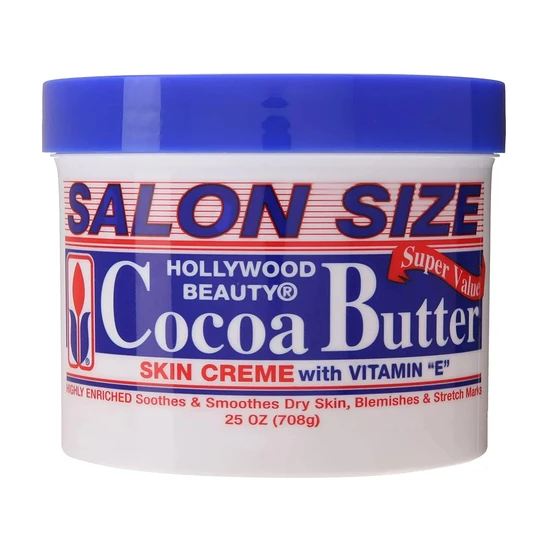 Hollywood Beauty Cocoa Butter Skin Creme With Vitamin E
