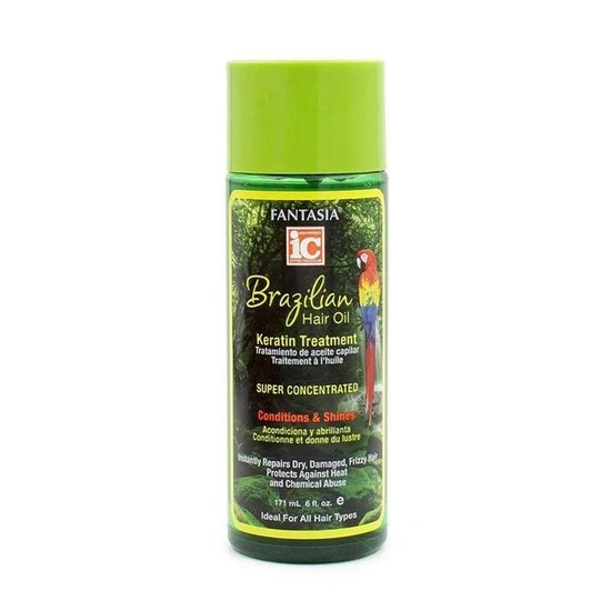 IC Fantasia Brazilian Hair Oil Keratin Treatment Serum