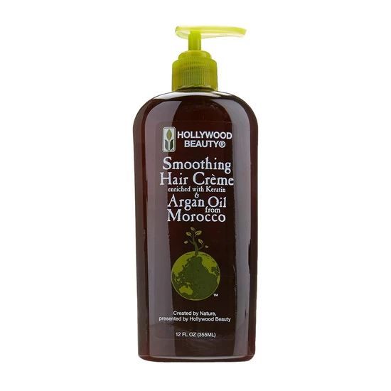 Hollywood Beauty Argan Smoothing Creme