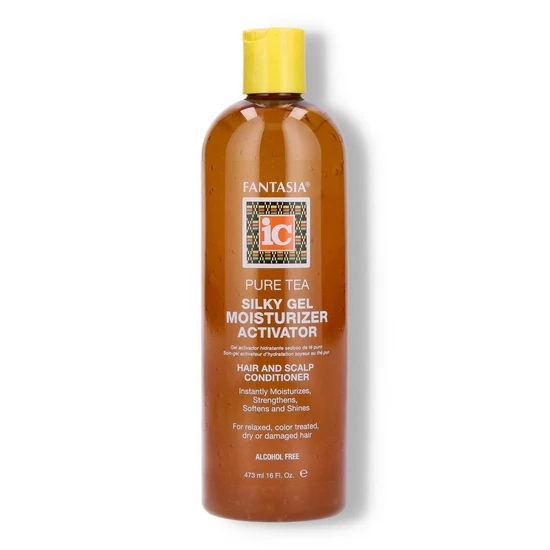 IC Fantasia IC Pure Tea Silky Gel Moisturiser Activator Hair & Scalp Conditioner