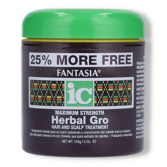 IC Fantasia Herbal Gro Hair & Scalp Treatment