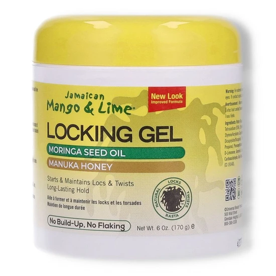 Jamaican Mango and Lime Locking Gel