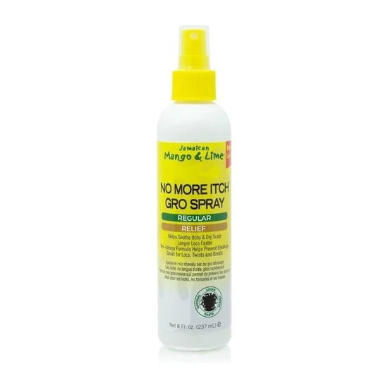 Jamaican Mango and Lime No More Itch Gro Spray