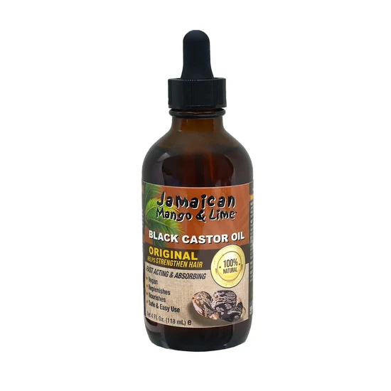 Jamaican Mango and Lime Black Castor Oil Original