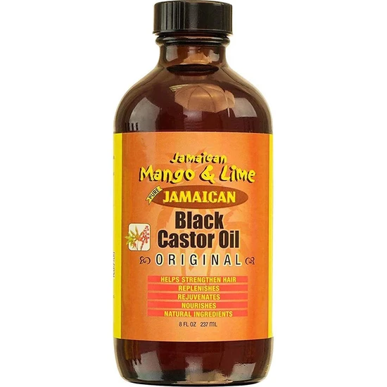 Jamaican Mango and Lime Jamaican Black Castor Oil Original