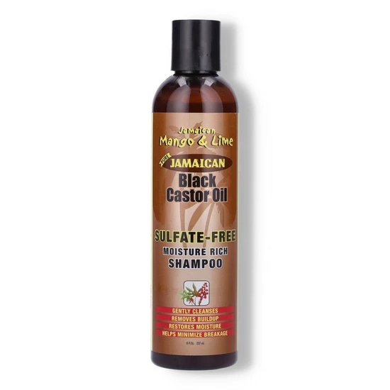 Jamaican Mango and Lime Black Castor Oil Sulphate Free Shampoo