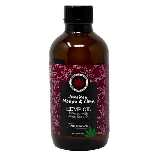 Jamaican Mango and Lime Hemp Oil Infused Neem Seed Oil