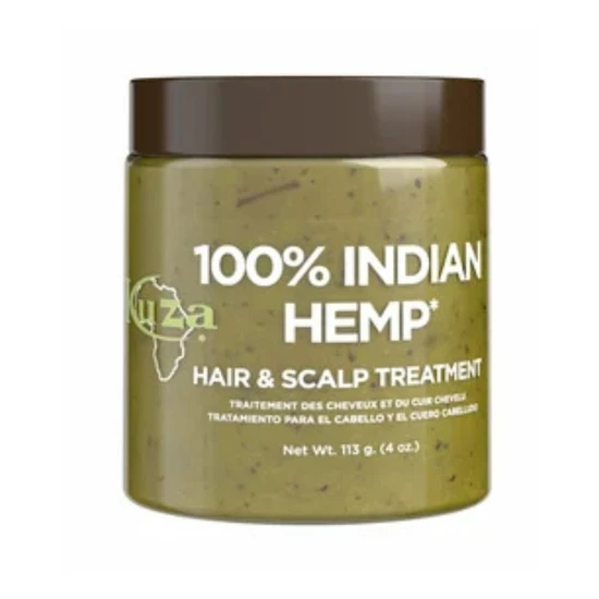 Kuza 100% Indian Hemp Hair & Scalp Treatment