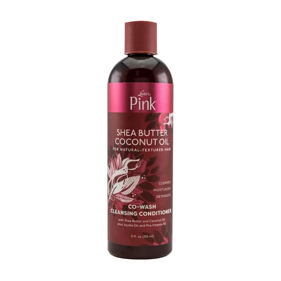 Luster's Pink Shea Butter Coconut Oil Detangling Co-Wash Cleansing Conditioner