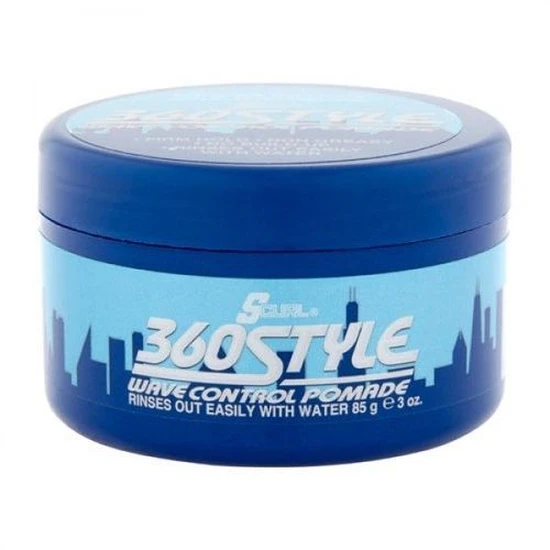 Luster's SCurl LUSTER SCURL 360 STYLE POMADE