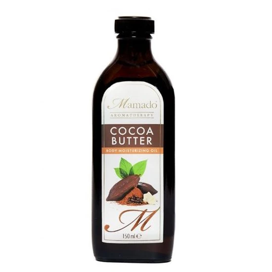 Mamado Aromatherapy Cocoa Butter Body Moisturising Oil