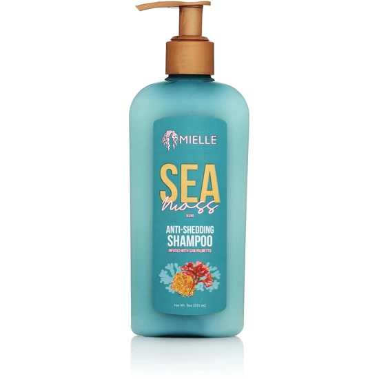 Mielle Organics Sea Moss Blend Anti-Shedding Shampoo