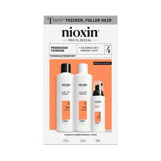 Nioxin Trial Kit System 4