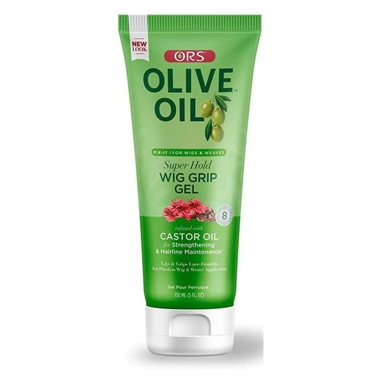 ORS Olive Oil Grip Gel Ultra Hold Infused With Castor Oil