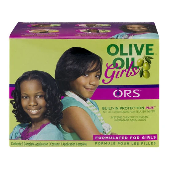 ORS Olive Oil Girls Built-in Protection Plus Conditioning No-lye Creme Relaxer