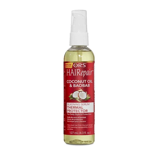 ORS HAIREPAIR SILKENING SERUM THERMAL PROTECTOR