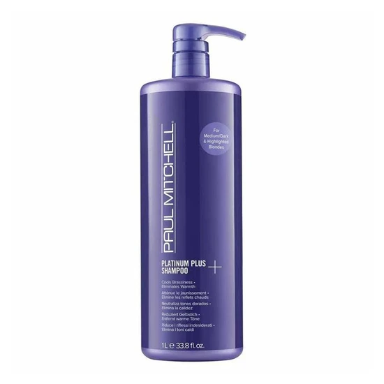 Paul Mitchell Platinum Plus Shampoo