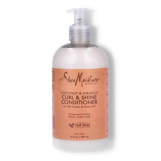 Shea Moisture Coconut & Hibiscus Curl & Shine Conditioner