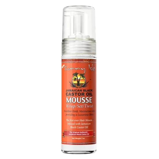 Sunny Isle Jamaican Black Castor Oil Wrap Set Twist Mousse