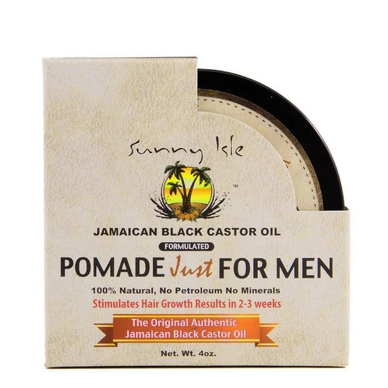 Sunny Isle Jamaican Black Castor Oil Pomade For Men