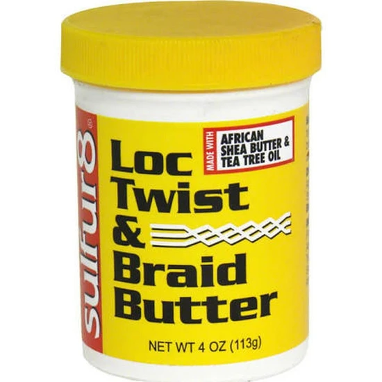 Sulfur8 Sulphur 8 Loc Twist & Braid Butter
