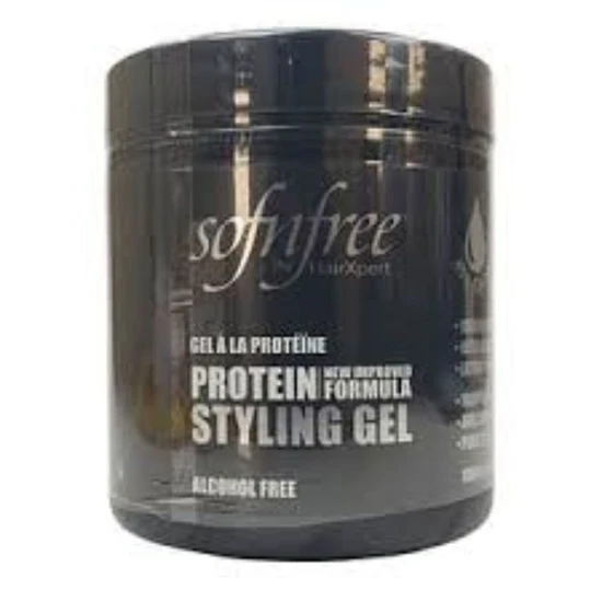 Sofn'Free Protein Styling Gel Black