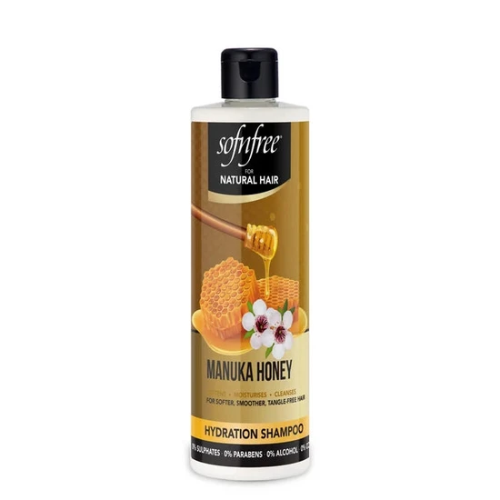 Sofn'Free For Natural Hair Manuka Honey Hydration Shampoo