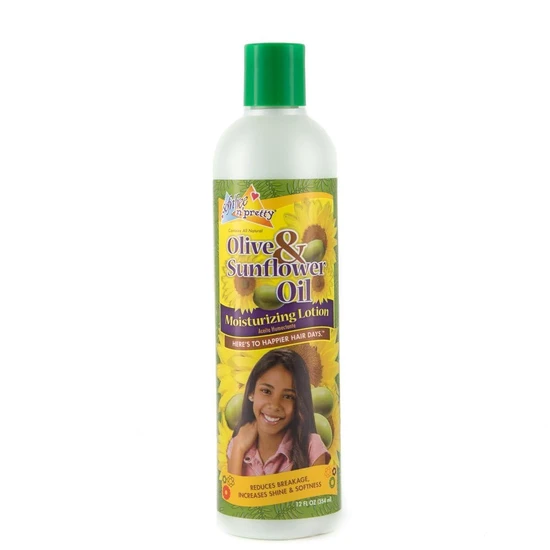 Sofn'Free N' Pretty Olive & Sunflower Oil Moisturising Lotion