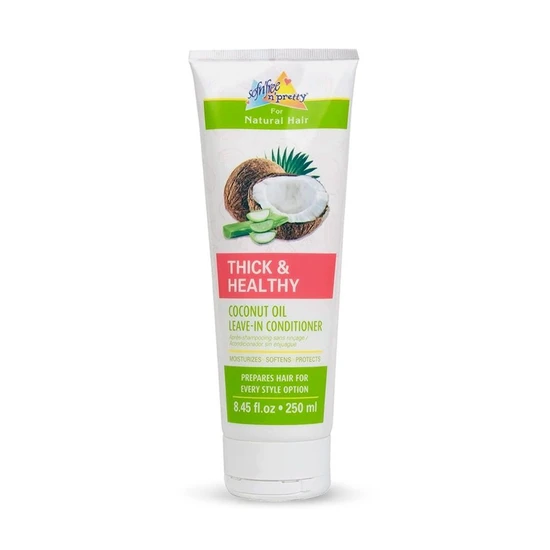 Sofn'Free N Pretty Coconut Oil Leave-In Conditioner