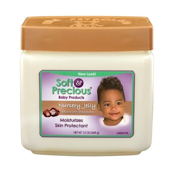 Soft and Precious Nursery Jelly Infused With Shea Butter