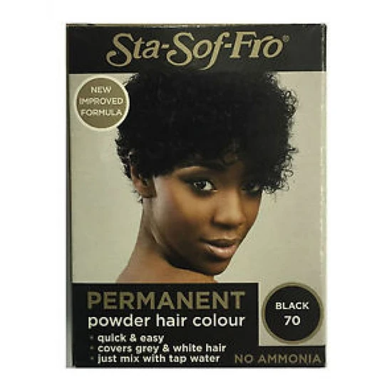 Sta-Sof-Fro Powder Hair Dye