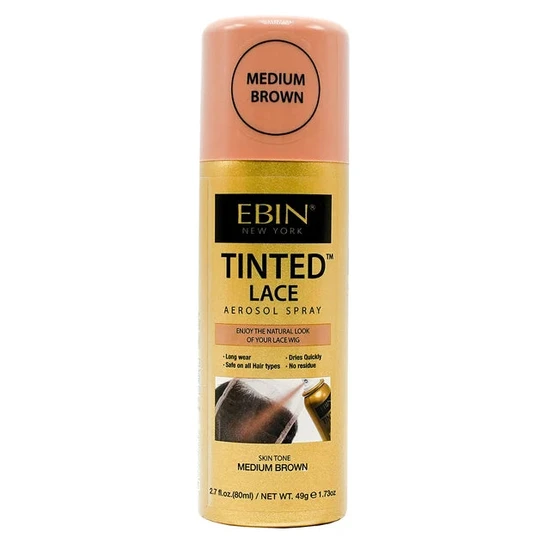 Ebin New York Tinted Lace Aerosol Spray