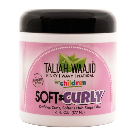 Taliah Waajid For Children Kinky Wavy Natural Soft Curly