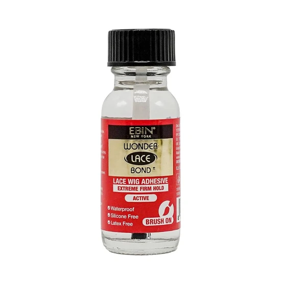 Ebin New York Wonder Lace Bond Clear Type Extreme Firm Hold Active