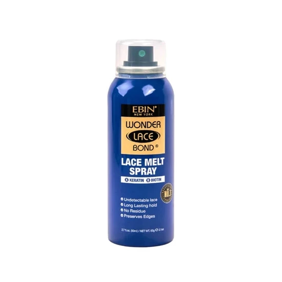 Ebin New York Wonder Lace Bond Lace Melt Spray Keratin Biotin