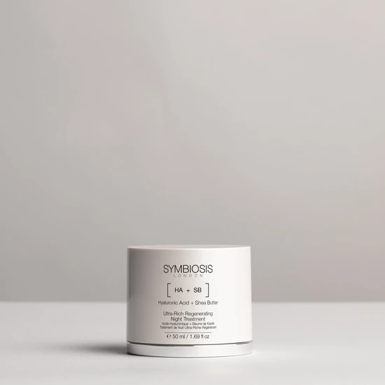 Symbiosis [Hyaluronic Acid + Shea Butter] Ultra-Rich Regenerating Night Treatment