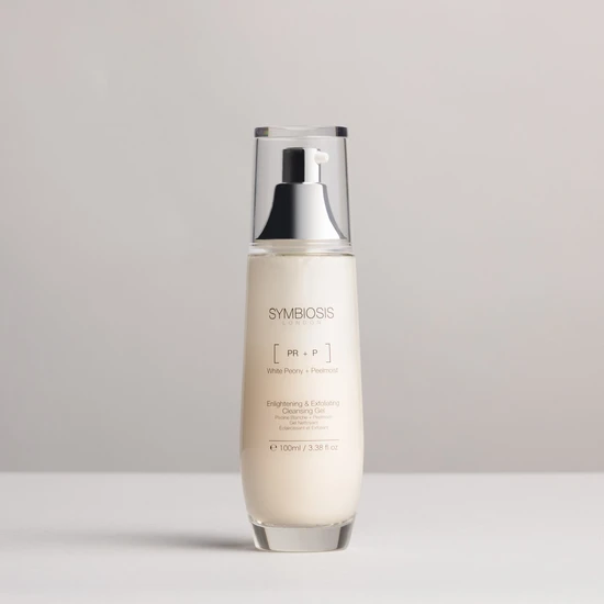 Symbiosis [White Peony + Peelmoist] Enlightening & Exfoliating Cleansing Gel