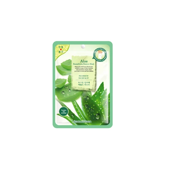 Beauugreen Aloe 3d Essence Mask 04/2027