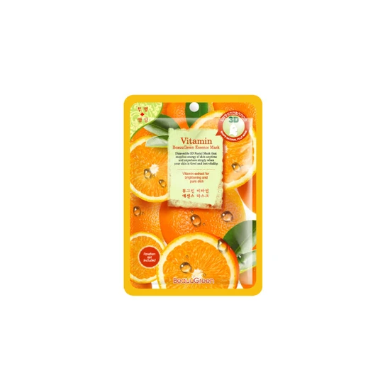 Beauugreen Vitamin 3d Essence Mask 05/2027